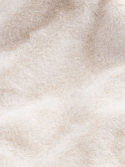 Gap White Faux-Fur Jacket - Image 3 of 3