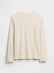 Gap Cream Graphic T-Shirt (4-13yrs) - Image 2 of 2