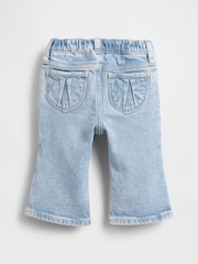 Gap Blue Heart Pocket Flare Jeans (0-24mths) - Image 2 of 3