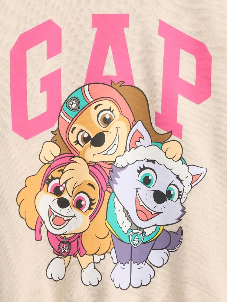 Gap Vintage Soft Paw Patrol Logo Sweatshirt (6mths-5yrs) (6mths-5yrs) - Imagen 3 de 3