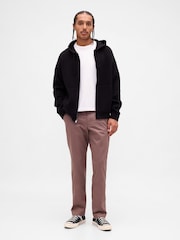 Gap Pink Modern Straight Chinos - Image 1 of 2