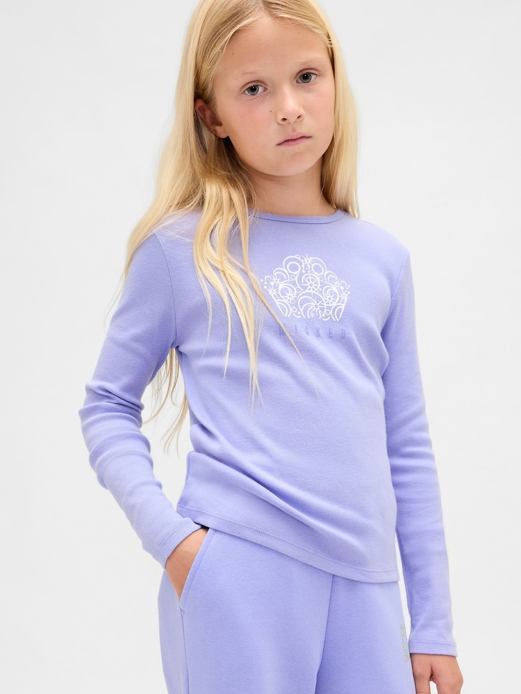 Gap Purple Wicked Graphic T-Shirt (4-13yrs) (4-13yrs) - Image 1 of 5 Gap Purple Wicked Graphic T-Shirt (4-13yrs) (4-13yrs) - Image 1 of 5