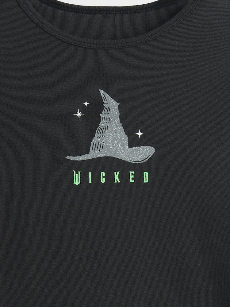 Gap Black Wicked Graphic T-Shirt (4-13yrs) (4-13yrs) - Image 5 of 5 Gap Black Wicked Graphic T-Shirt (4-13yrs) (4-13yrs) - Image 5 of 5