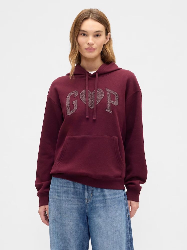 Sudadera con capucha y logo de Gap - Imagen 1 de 5