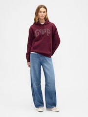 Sudadera con capucha y logo de Gap - Imagen 3 de 5