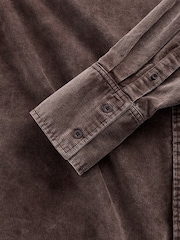 Gap Brown Corduroy Big Shirt - Image 4 of 4