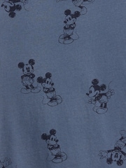 Gap Blue Mickey Mouse Disney Print T-Shirt (6mths-5yrs) - Image 3 of 3