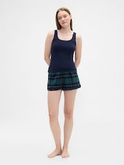 Gap Green Plaid Pyjama Bottoms Matching Family Christmas - Image 1 of 2