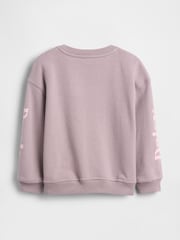 Gap Purple Disney VintageSoft Graphic Sweatshirt (6mths-5yrs) - Image 3 of 3
