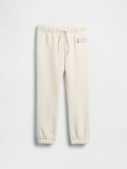 Gap Cream Relaxed Logo Joggers (6mths-5yrs) - Image 1 of 2