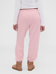 Gap Pink Summer Fridays Heavyweight Relaxed Logo Joggers - Image 2 of 6