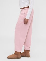 Gap Pink Summer Fridays Heavyweight Relaxed Logo Joggers - Image 3 of 6