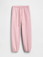Gap Pink Summer Fridays Heavyweight Relaxed Logo Joggers - Image 5 of 6