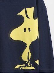 Gap Navy Blue Snoopy Graphic T-Shirt (6mths-5yrs) - Image 3 of 3