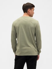 Gap Green Everyday Soft Crew neck T-Shirt - Image 2 of 4