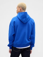 Gap Blue London Arch Logo Hoodie - Image 2 of 4