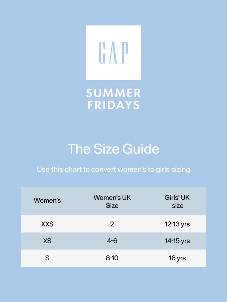 Gap X Summer Fridays Blue Oversized Raglan Logo Sweatshirt - Image 8 of 8 Gap X Summer Fridays Blue Oversized Raglan Logo Sweatshirt - Image 8 of 8