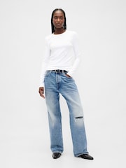 Gap Crew Neck T-Shirt - Imagen 3 de 4