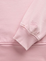 Gap Pink Summer Fridays Heavyweight Oversized Logo Hoodie - Image 6 of 6