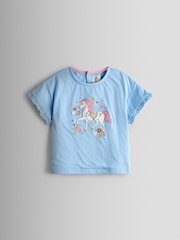 Jojo Maman Bébé Pink Top and Skirt Set - Image 2 of 7