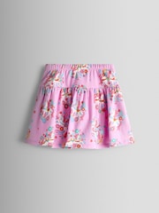 Jojo Maman Bébé Pink Top and Skirt Set - Image 4 of 7