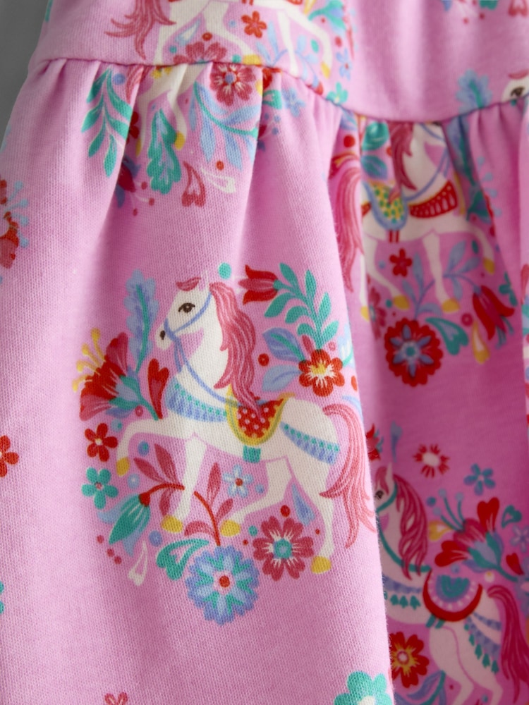 Jojo Maman Bébé Pink Top and Skirt Set - Image 7 of 7 Jojo Maman Bébé Pink Top and Skirt Set - Image 7 of 7