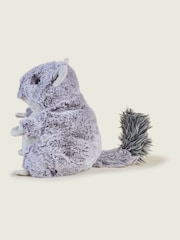 Warmies Grey Large Chinchilla Fully Heatable Soft Toy - Image 4 of 4