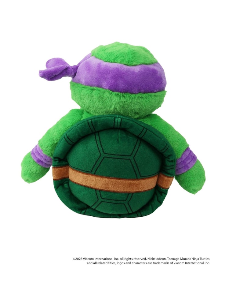 Warmies Purple Large Donatello Fully Heatable Plush Toy - Image 3 of 3 Warmies Purple Large Donatello Fully Heatable Plush Toy - Image 3 of 3