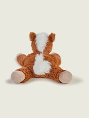 Warmies Brown Large Laying Horse Fully Heatable Soft Toy - Image 2 of 4