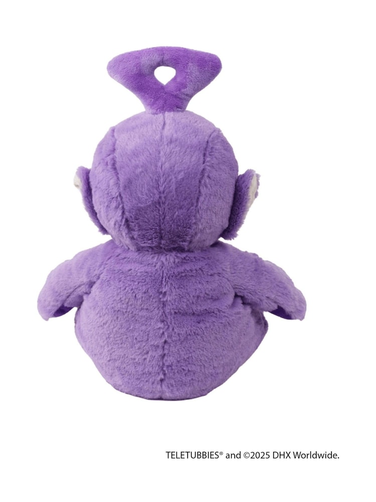 Warmies Purple Large Tinky Winky Fully Heatable Plush Toy - Image 3 of 3 Warmies Purple Large Tinky Winky Fully Heatable Plush Toy - Image 3 of 3