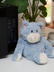 Warmies Blue Large Cat Fully Heatable Plush Toy - Image 1 of 4