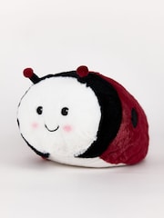 Warmies Red Large Ladybird Fully Heatable Plush Toy - Image 2 of 4