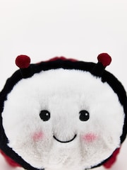 Warmies Red Large Ladybird Fully Heatable Plush Toy - Image 3 of 4