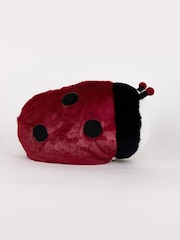 Warmies Red Large Ladybird Fully Heatable Plush Toy - Image 4 of 4