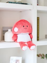 Warmies Red Large  Mushroom Fully Heatable Plush Toy - Image 1 of 4