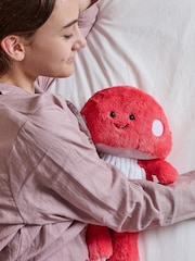 Warmies Red Large  Mushroom Fully Heatable Plush Toy - Image 2 of 4