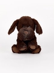 Warmies Brown Large Labrador Fully Heatable Soft Toy - Image 1 of 4