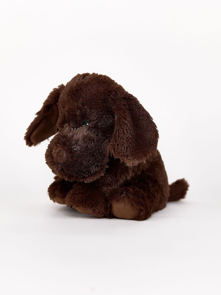 Warmies Brown Large Labrador Fully Heatable Soft Toy - Image 2 of 4