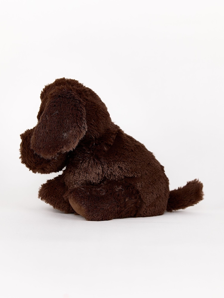 Warmies Brown Large Labrador Fully Heatable Soft Toy - Image 4 of 4