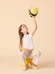 Warmies Yellow and Black Large Honey Bee Fully Heatable Plush Toy - Image 1 of 4