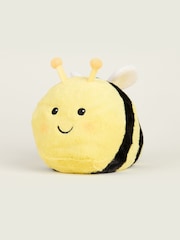 Warmies Yellow and Black Large Honey Bee Fully Heatable Plush Toy - Image 3 of 4