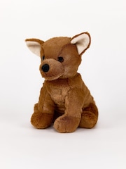 Warmies Brown Large Chihuahua Fully Heatable Plush Toy - Image 1 of 4