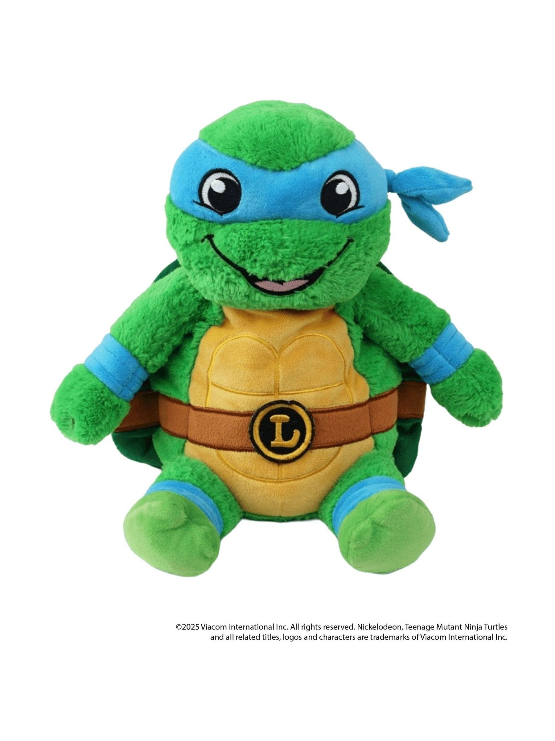 Warmies Unisex Blue Large Leonardo Fully Heatable Soft Toy