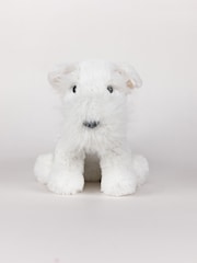 Warmies White Large Westie Fully Heatable Plush Toy - Image 2 of 4