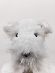 Warmies White Large Westie Fully Heatable Plush Toy - Image 3 of 4