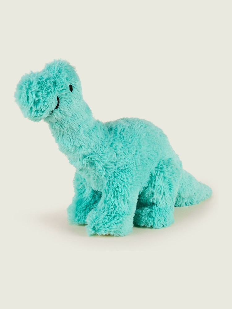 Warmies Blue Large Brachiosaurus Fully Heatable Soft Toy - Image 2 of 4