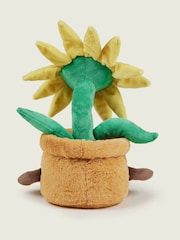 Warmies Yellow Large Flower Pot Fully Heatable Plush Toy - Image 4 of 4