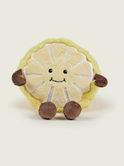 Warmies Yellow Large Lemon Fully Heatable Soft Toy - Image 3 of 4