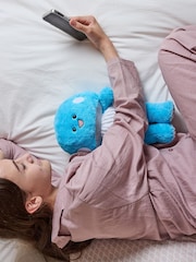 Warmies Blue Large Mushroom Fully Heatable Plush Toy - Image 2 of 4