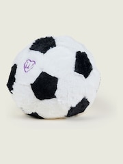 Warmies White And Black Large Football Fully Heatable Soft Toy - Image 2 of 4